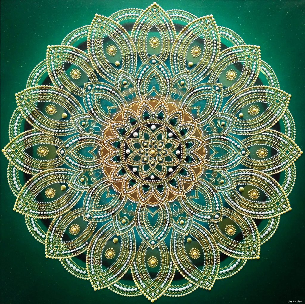 Mandala zdravia a harmónie