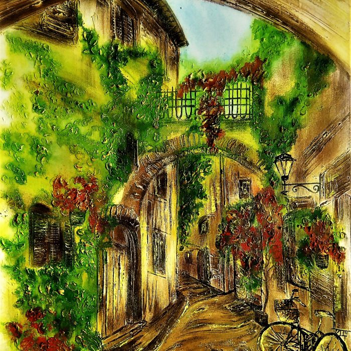 WHISPERS OF LOVE
100x120cm
Sú momenty, ktoré zostávajú skryté — no nesú v sebe tú najsilnejšiu emóciu.
Láska tu nehovorí nahlas… len ticho šepká medzi dvoma dušami.