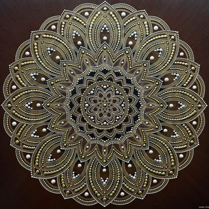 Magická mandala na mieru do Vášho domova
