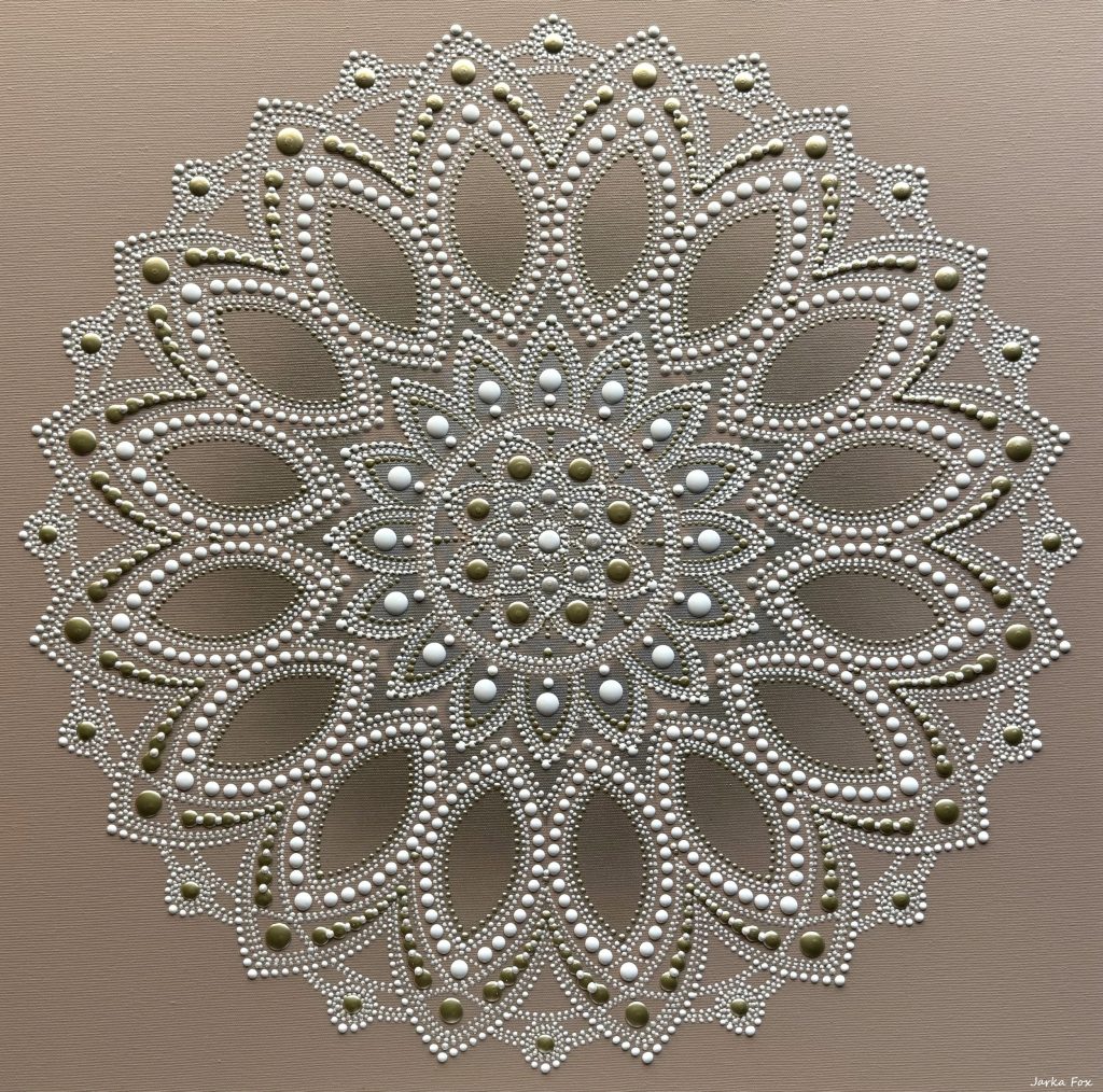 Magická mandala na mieru do Vášho domova