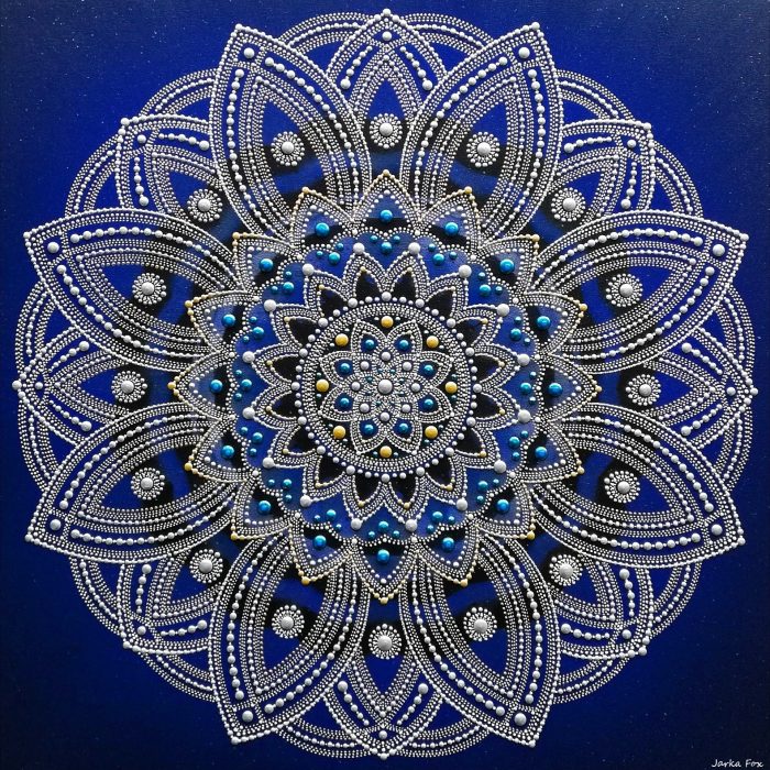 Magická mandala na mieru do Vášho domova