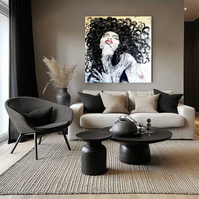 FEELING ALIVE
100x100cm
Život pulzuje v každom detaile — v pohľade, v dychu, v pocite, ktorý si dovolíme prežiť naplno.
Je to vášeň, sloboda a tichá istota… že práve teraz naozaj žiješ.