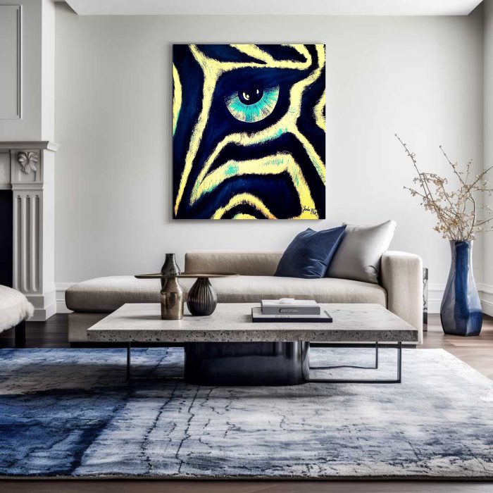 ZEBRA SIGHT
100x130cm
Vidieť viac než len to, čo je zjavné — vnímať vrstvy, ktoré zostávajú skryté.
V tejto energii je rovnováha, vedomie a tichá schopnosť čítať medzi riadkami.