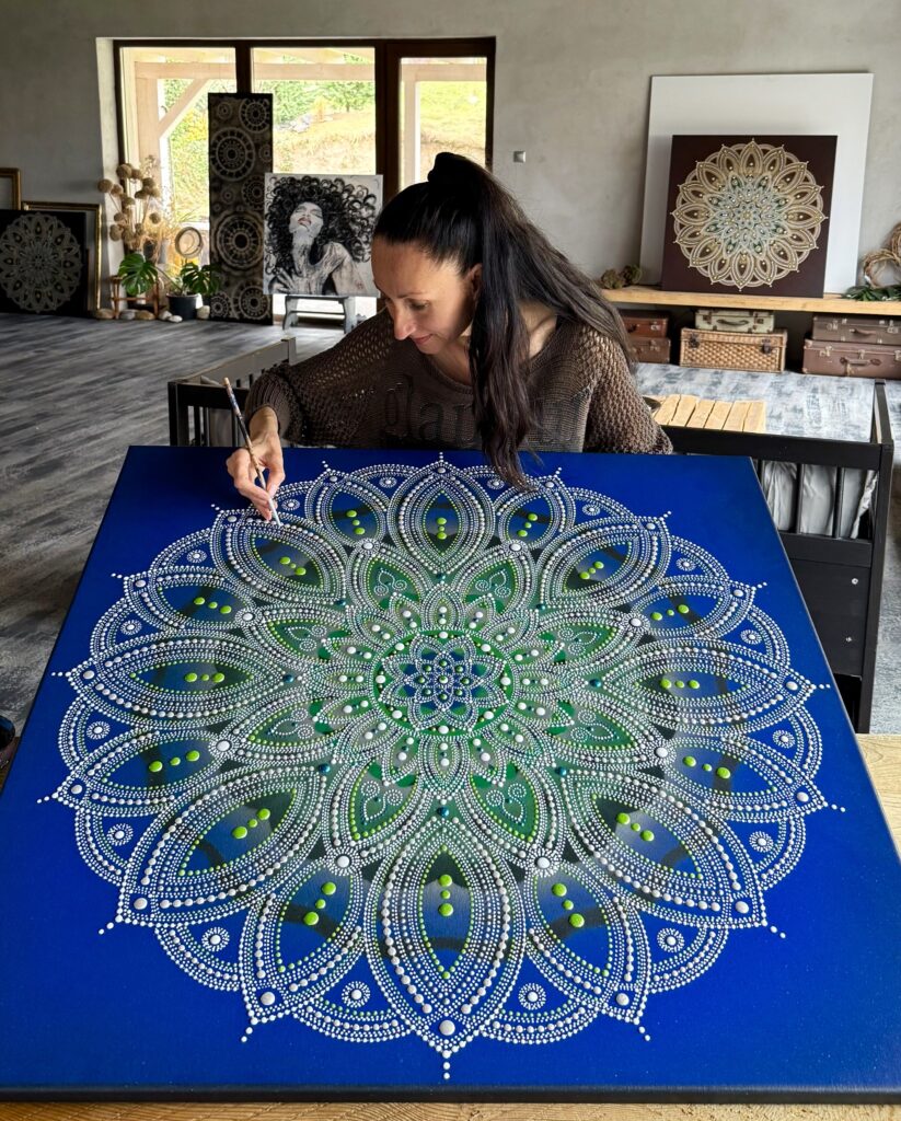 Keď sa tvorí Vaša mandala ....