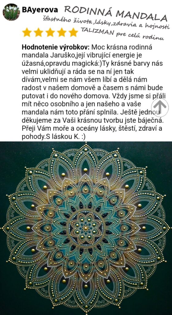 Spätná väzba od klientky