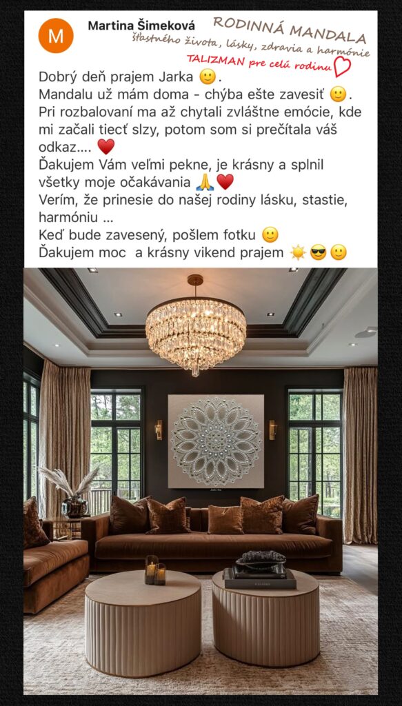 Spätná väzba k mojej tvorbe od klienta