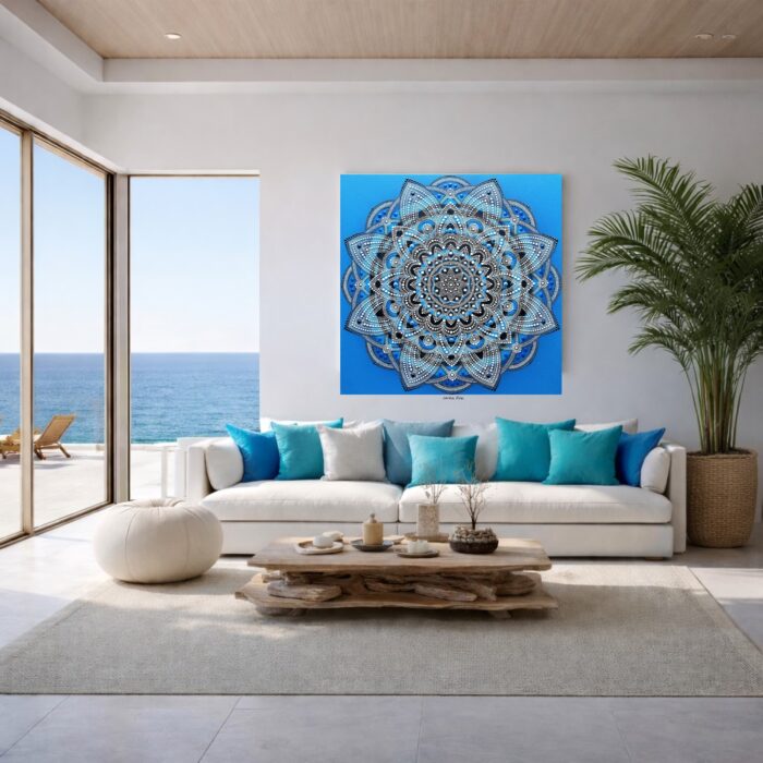 Mandala dokonalej harmónie do nového apartmánu pri mori 