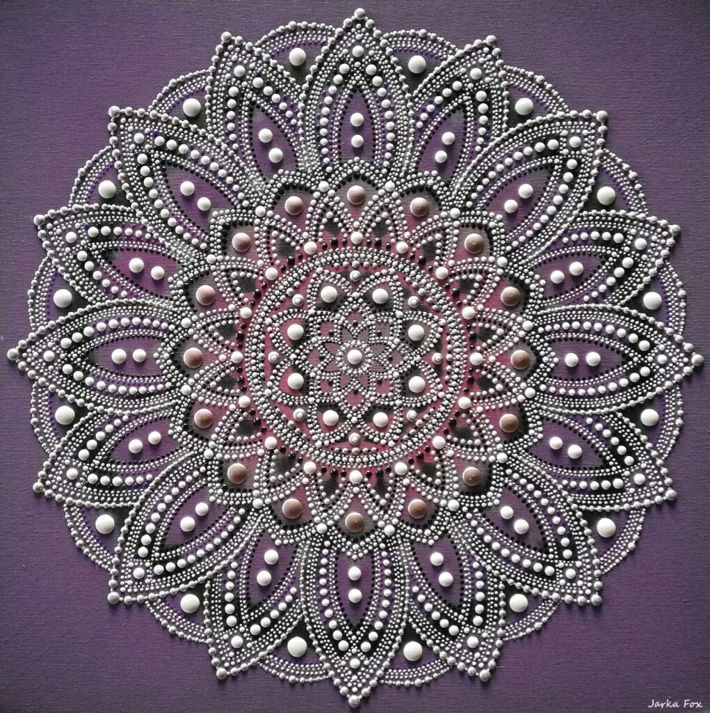 Mandala lásky a šťastného života
