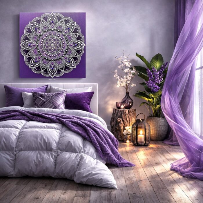 Mandala lásky a šťastného života