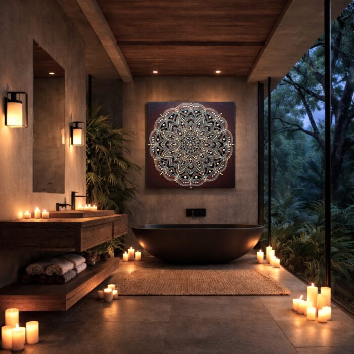 MANDALA HARMÓNIE pre dokonalú atmosféru a relax  