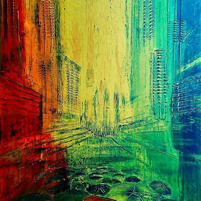 GOING FORWARD TOGETHER 120x180cm
Keď sa spojíme, vzniká sila, ktorá presahuje jednotlivca.
Spolu kráčame vpred… a tvoríme svet, ktorý rastie z našej jednoty.