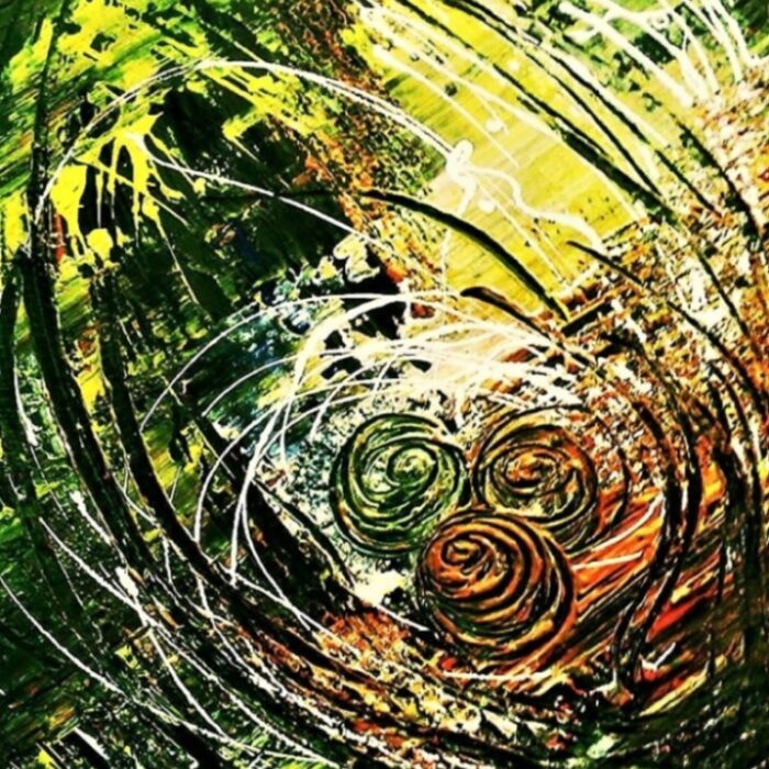 GREEN SYMPHONY
90x120cm
Živá symfónia prírody — plná pohybu, sily a prirodzenej krásy.
Vnáša do priestoru rast, rovnováhu a pulzujúcu energiu života.
