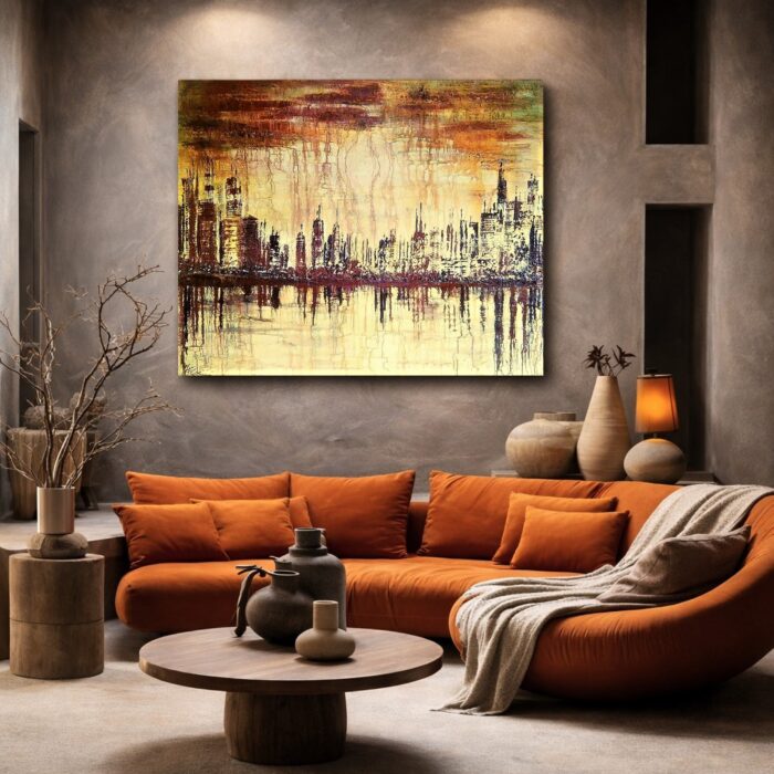 TRANSFORMATION OF THE WORLD 140x100cm
Svet sa zmení vtedy, keď sa zmeníme my.
Keď zmeníme svoju energiu a frekvenciu, zmení sa všetko… a otvorí sa priestor, kde je naozaj možné všetko.