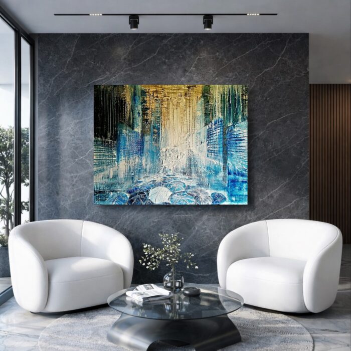 GOING TO THE LIGHT
130x100cm
Každý krok smerom k svetlu nás približuje k tomu, čím skutočne sme.
V dôvere a viere sa cesta rozjasňuje… a vedie nás presne tam, kam patríme.
